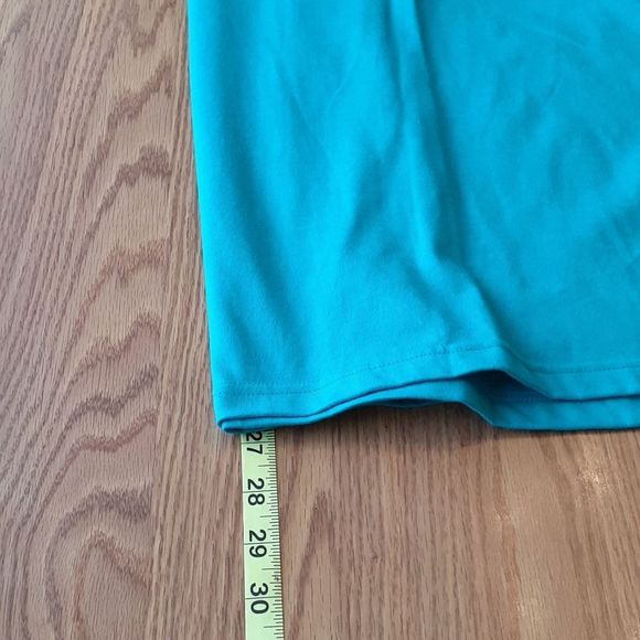 new UPWARD M tees 3/4 sleeves green - Picture 8 of 9